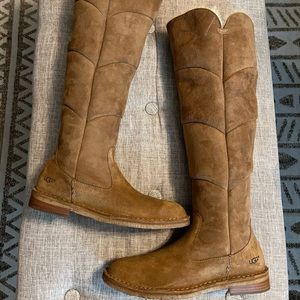 UGG SAMANTHA SHEARLING BOOT